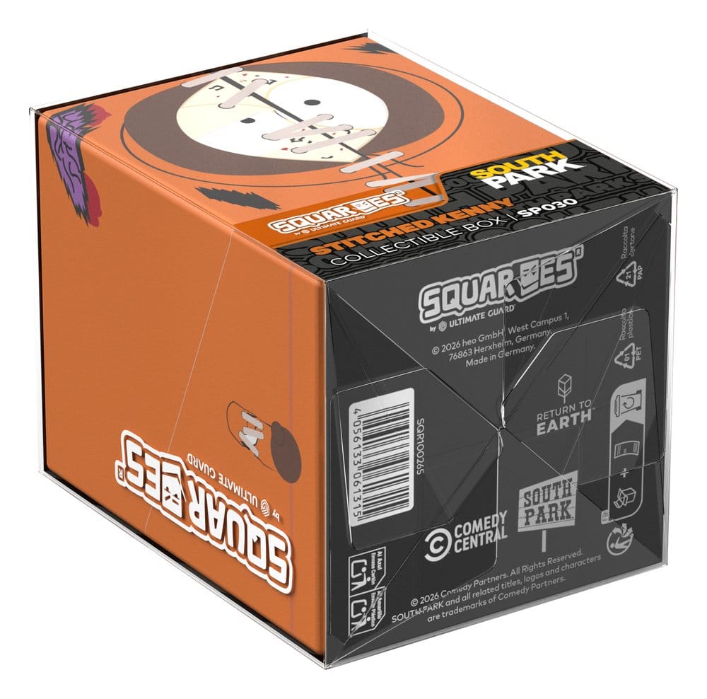 Squaroes South Park Halloween SP030 - Stitched Kenny, scatola portacarte per TCG di Squaroes