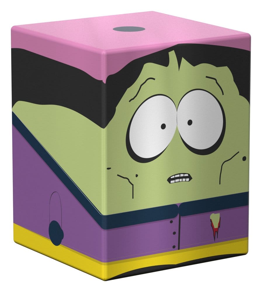 Squaroes South Park Halloween SP031 - Zombie Wendy, scatola portacarte per TCG