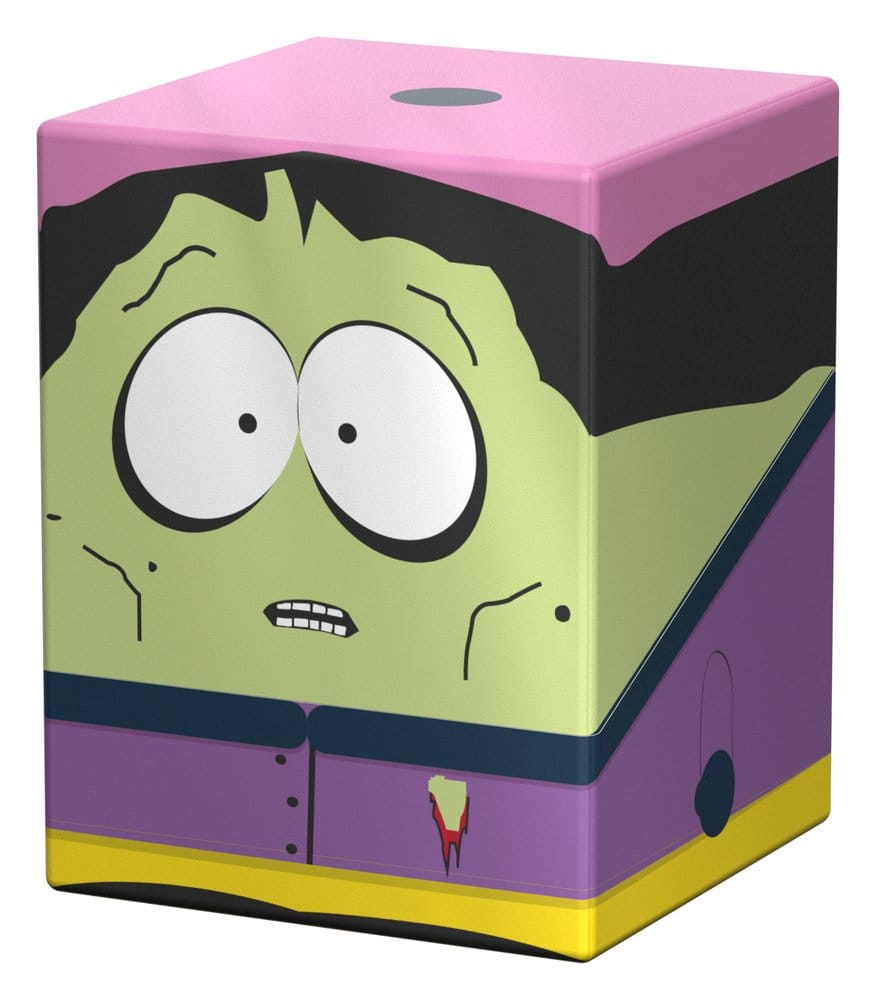 Squaroes South Park Halloween SP031 - Zombie Wendy, scatola portacarte per TCG