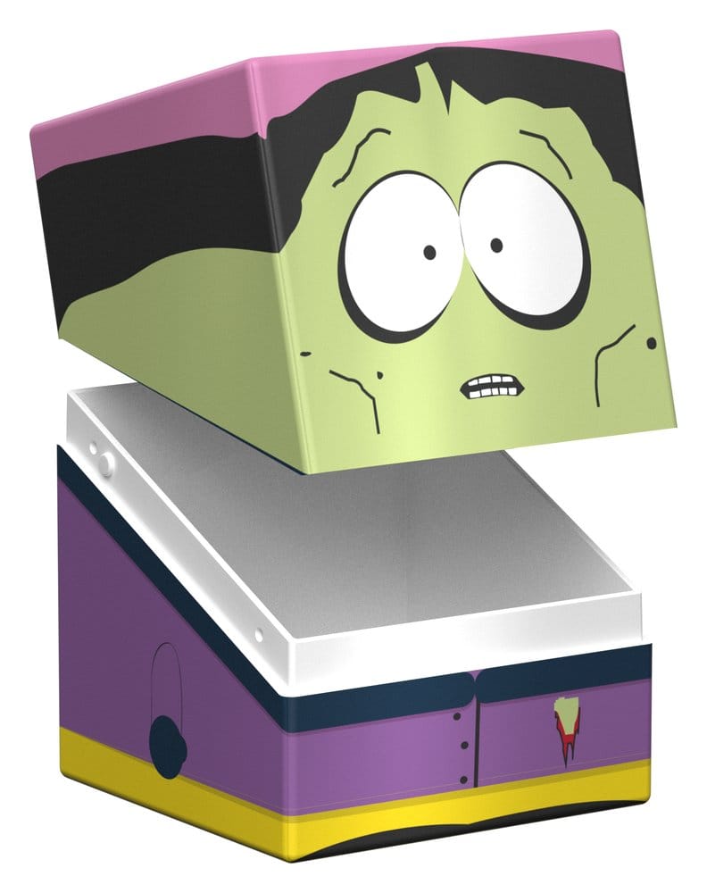 Squaroes South Park Halloween SP031 - Zombie Wendy, scatola portacarte per TCG