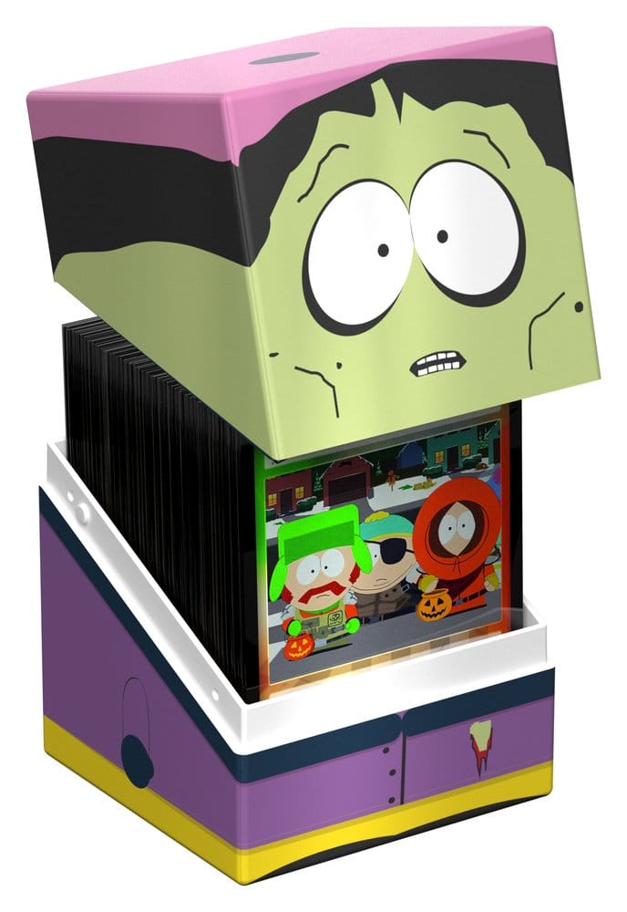 Squaroes South Park Halloween SP031 - Zombie Wendy, scatola portacarte per TCG