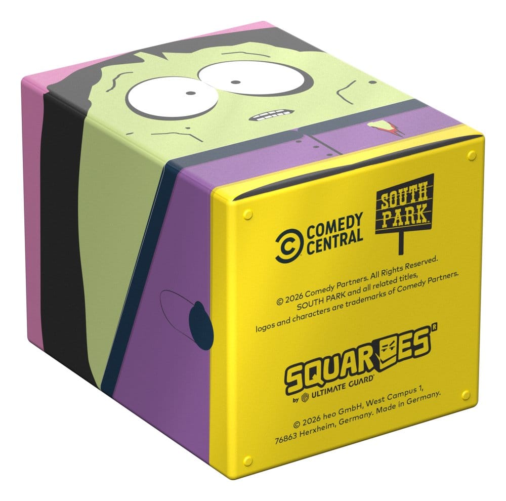 Squaroes South Park Halloween SP031 - Zombie Wendy, scatola portacarte per TCG