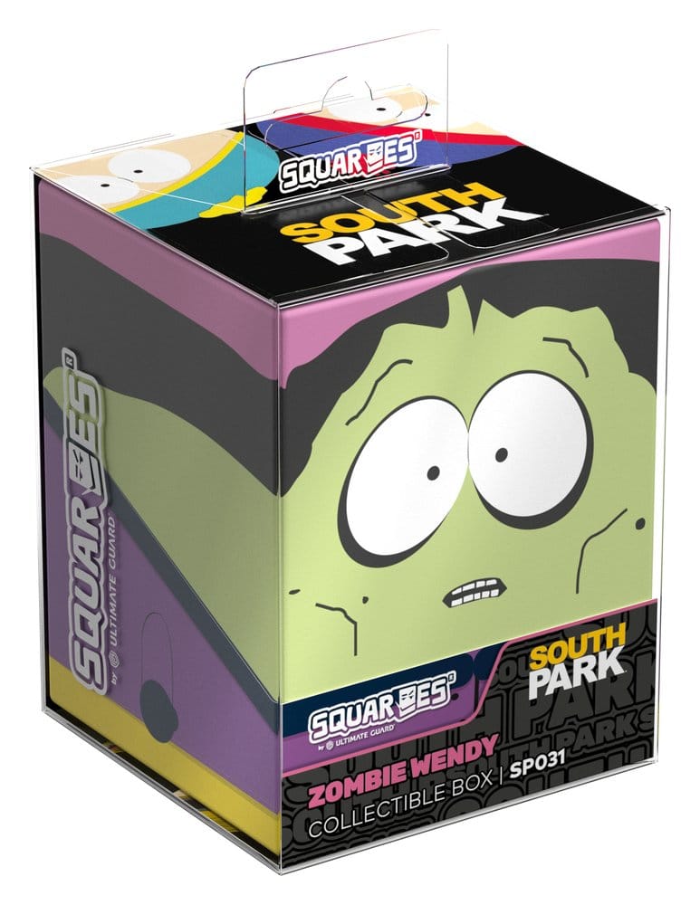 Squaroes South Park Halloween SP031 - Zombie Wendy, scatola portacarte per TCG