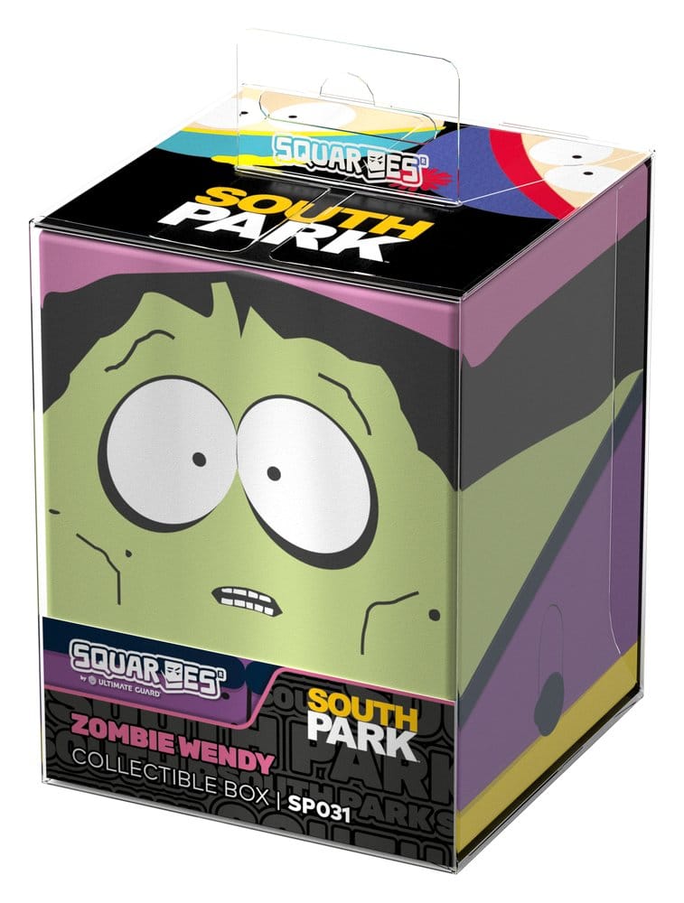Squaroes South Park Halloween SP031 - Zombie Wendy, scatola portacarte per TCG