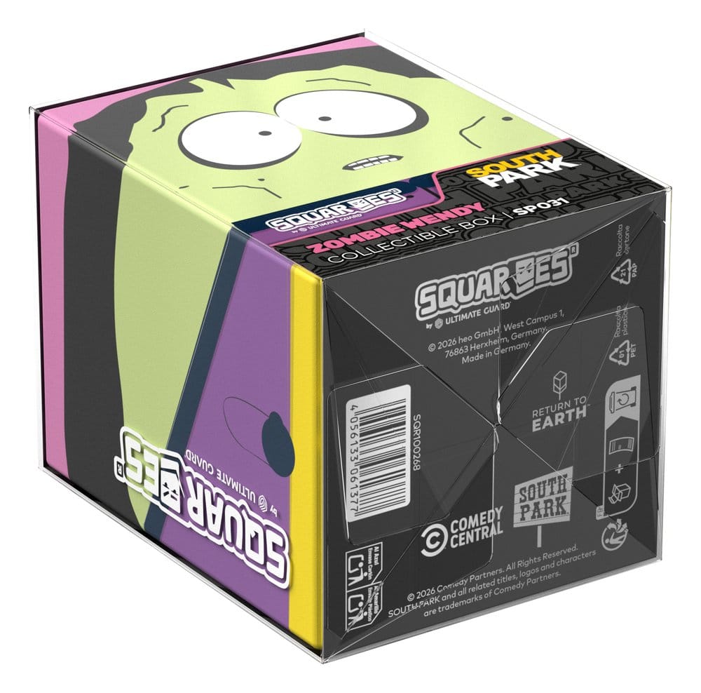 Squaroes South Park Halloween SP031 - Zombie Wendy, scatola portacarte per TCG