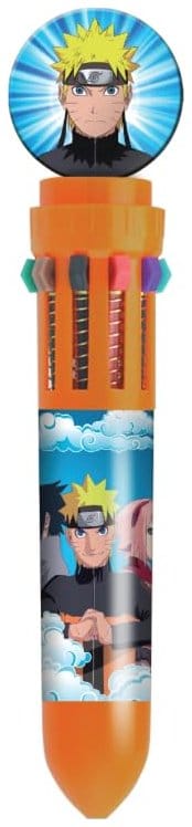 Penna multi colore Naruto 10 in 1 - Pyramid International
