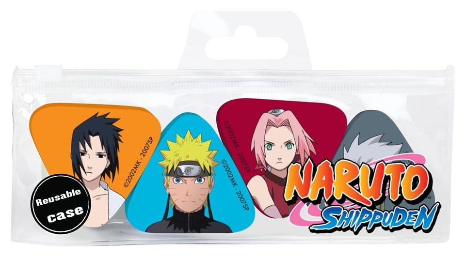 Naruto Shippuden: Team 7 - Set di gomme per cancellare, Pyramid International