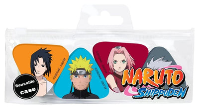 Naruto Shippuden: Team 7 - Set di gomme per cancellare, Pyramid International