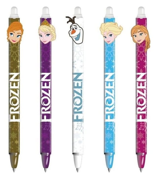 Frozen Penne Gel Cancellabili in Display da 30 Pezzi - Pyramid International