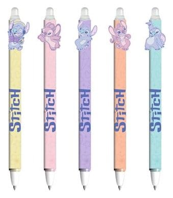 Lilo & Stitch Penne Cancellabili Espositore Planetario (30)