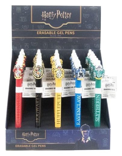 Harry Potter Penne Gel Cancellabili – Espositore da 30 Pezzi – Pyramid International