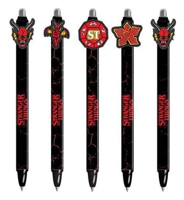 Stranger Things Penne Cancellabili Hellfire Club Display 30 Pezzi Pyramid International