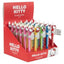 Hello Kitty Penne Cancellabili a Gel - Display da 30 Pezzi - Pyramid International