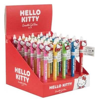 Hello Kitty Penne Cancellabili a Gel - Display da 30 Pezzi - Pyramid International
