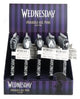 Wednesday Penna Cancellabile Gel Nera – Espositore da 30 Pezzi Pyramid International