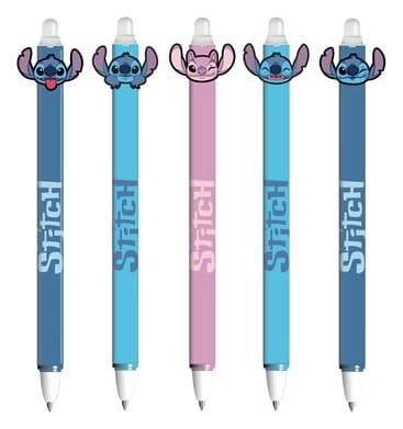Lilo & Stitch Penne Cancellabili Gel - Espositore da 30 Pezzi, Pyramid International