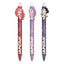 KPop Demon Hunters Penne Gel Cancellabili 3 Pezzi Pyramid International