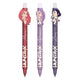 KPop Demon Hunters Penne Gel Cancellabili 3 Pezzi Pyramid International