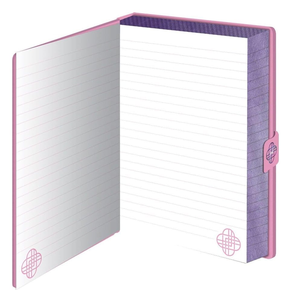 Quaderno KPop Demon Hunters Premium A5 con chiusura, Pyramid International