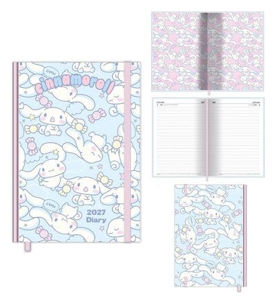 Diario A5 DTP 2027 Cinnamoroll Sanrio di Pyramid International