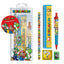 Set di cancelleria Super Mario 5 pezzi - Pyramid International