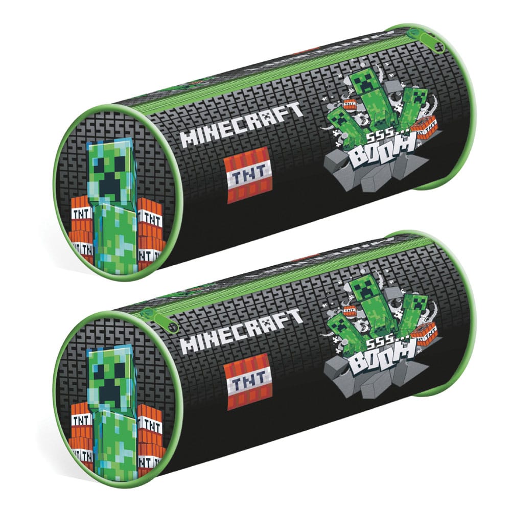 Minecraft Astuccio a Barile in Pelle PU - Pyramid International