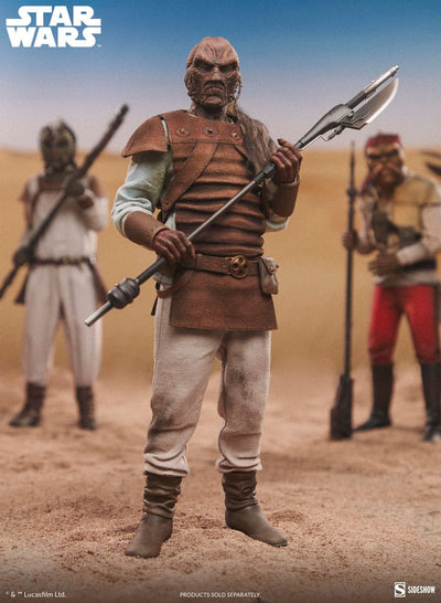 Star Wars Return of the Jedi Pagetti Rook Action Figure 1/6 32 cm Sideshow Collectibles
