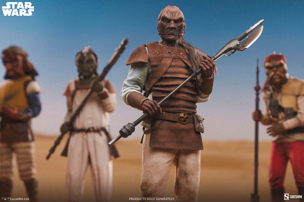 Star Wars Return of the Jedi Pagetti Rook Action Figure 1/6 32 cm Sideshow Collectibles