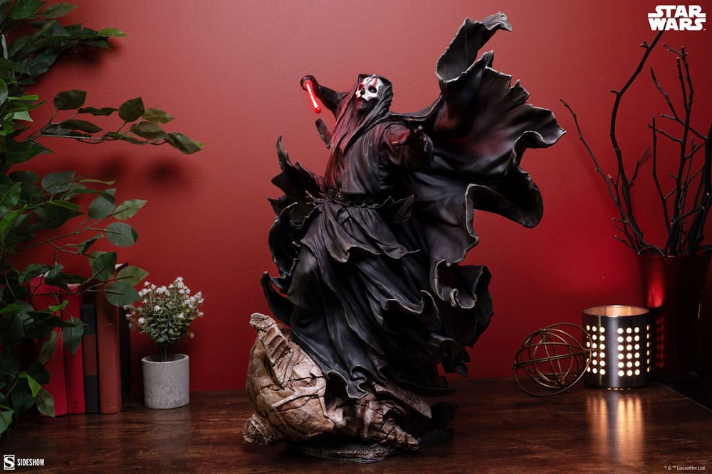 Star Wars Legends Premium Format Statua Darth Nihilus 67 cm Sideshow