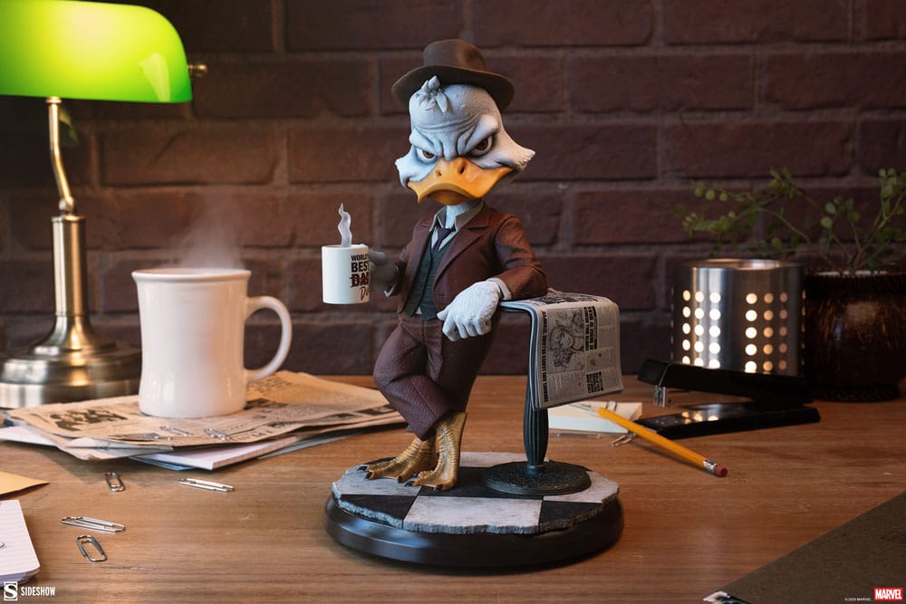 Howard the Duck Premium Format Figure 28 cm - Statua Marvel Sideshow