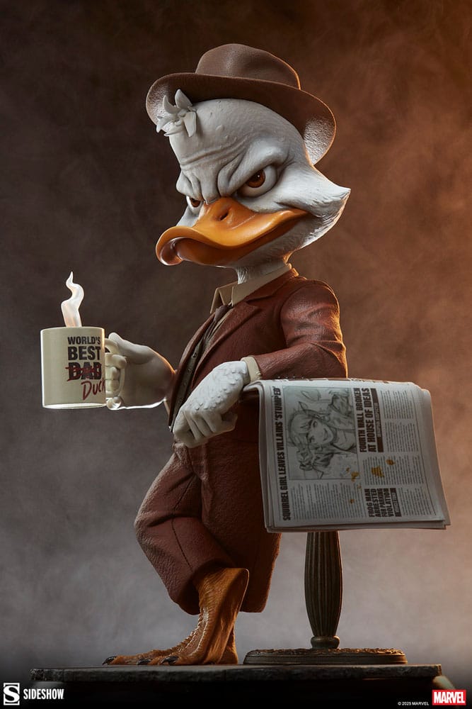 Howard the Duck Premium Format Figure 28 cm - Statua Marvel Sideshow