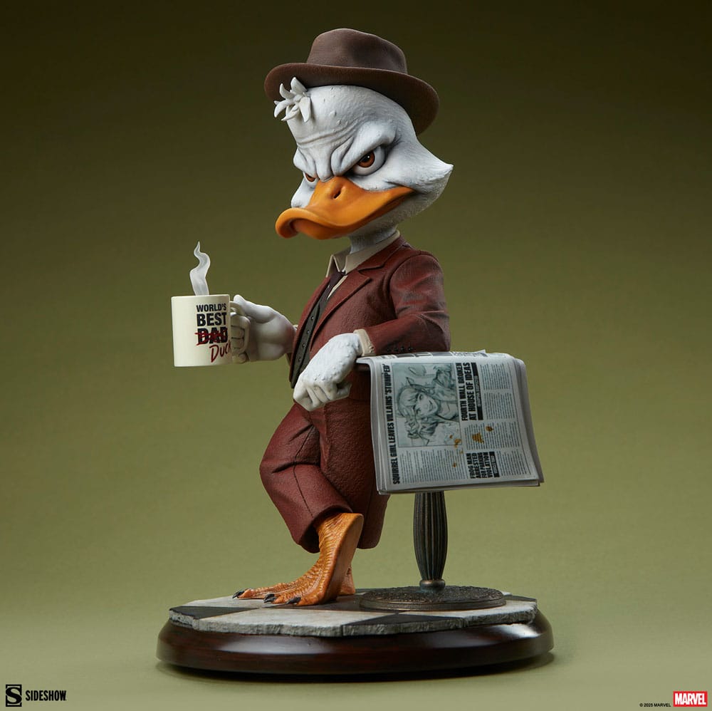 Howard the Duck Premium Format Figure 28 cm - Statua Marvel Sideshow