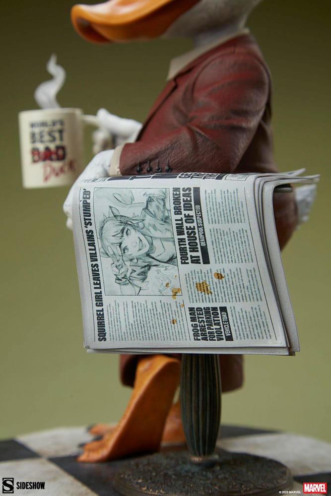 Howard the Duck Premium Format Figure 28 cm - Statua Marvel Sideshow