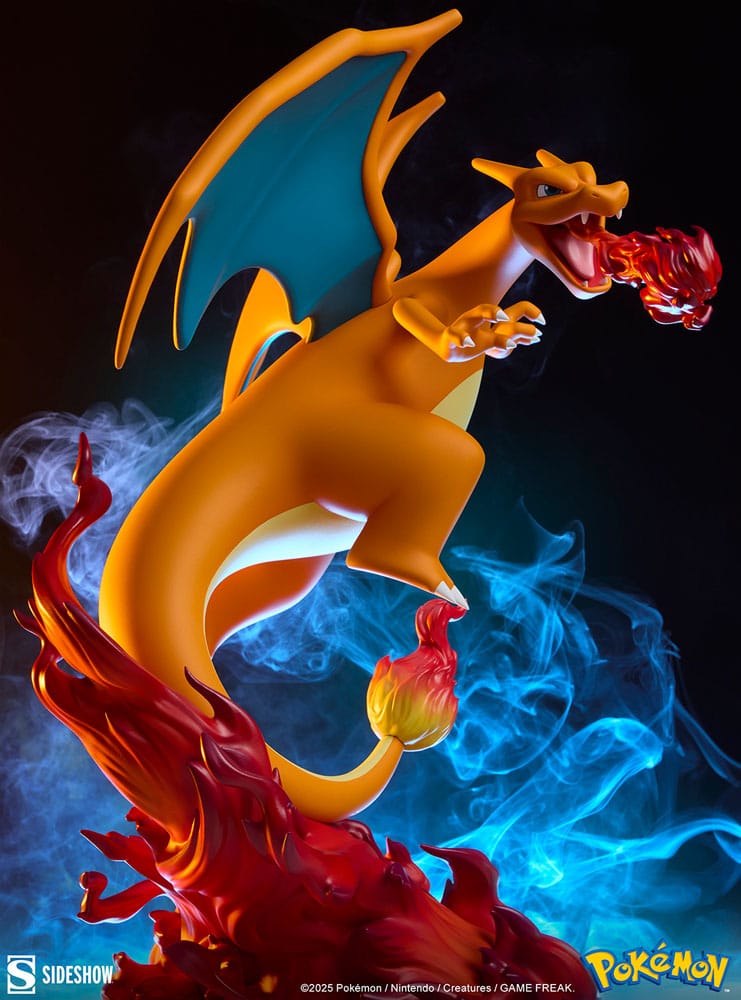 Pokémon Statua Charizard 47 cm - Sideshow Collectibles