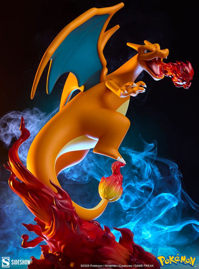 Pokémon Statua Charizard 47 cm - Sideshow Collectibles