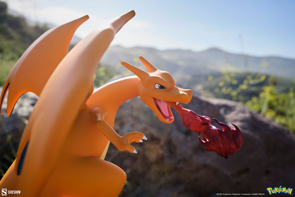 Pokémon Statua Charizard 47 cm - Sideshow Collectibles