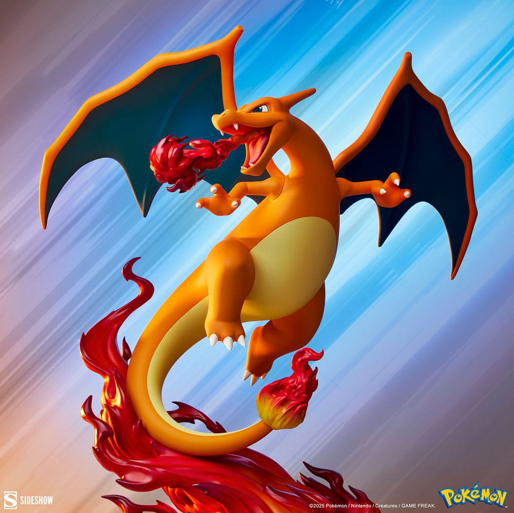 Pokémon Statua Charizard 47 cm - Sideshow Collectibles