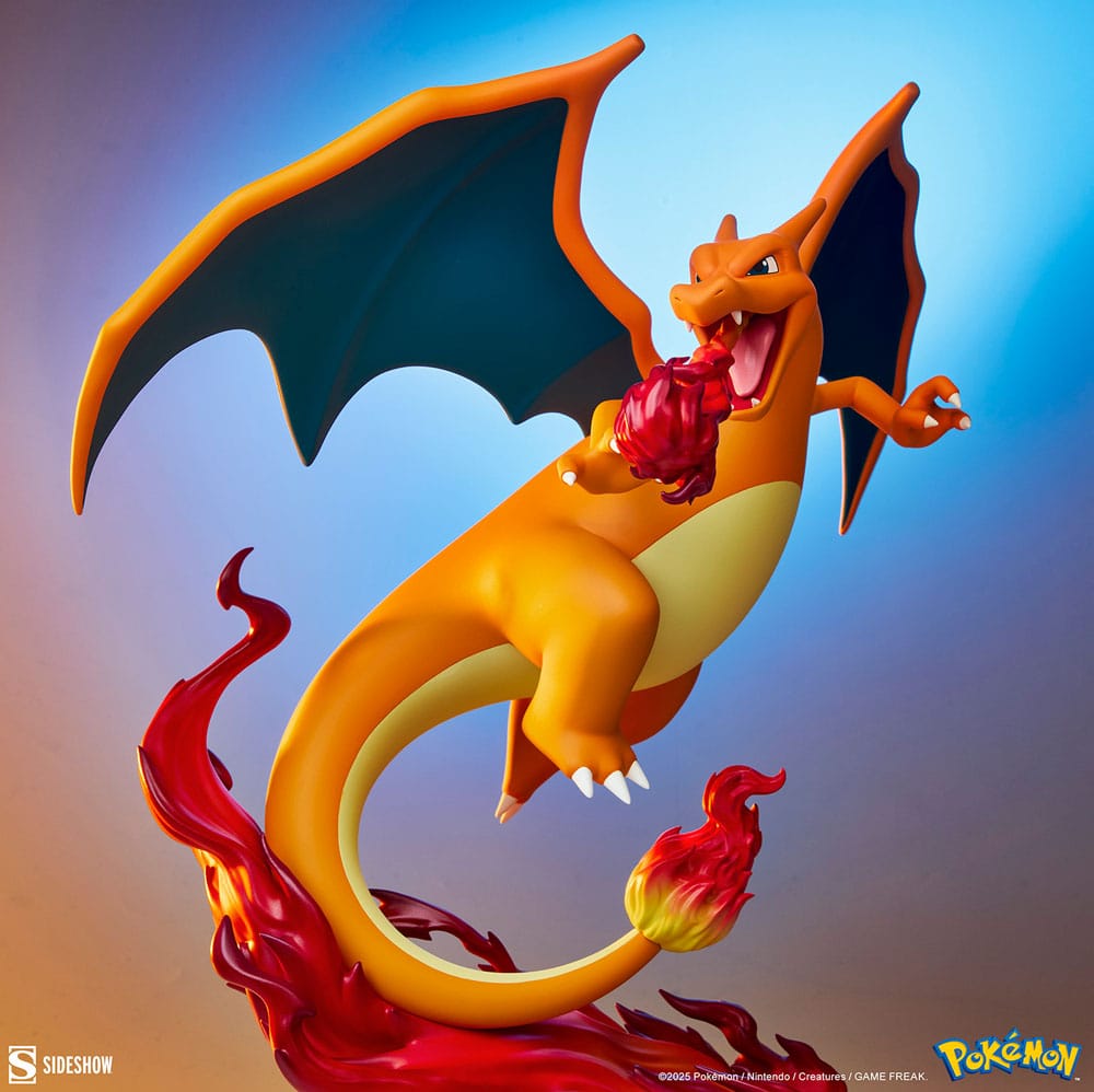 Pokémon Statua Charizard 47 cm - Sideshow Collectibles
