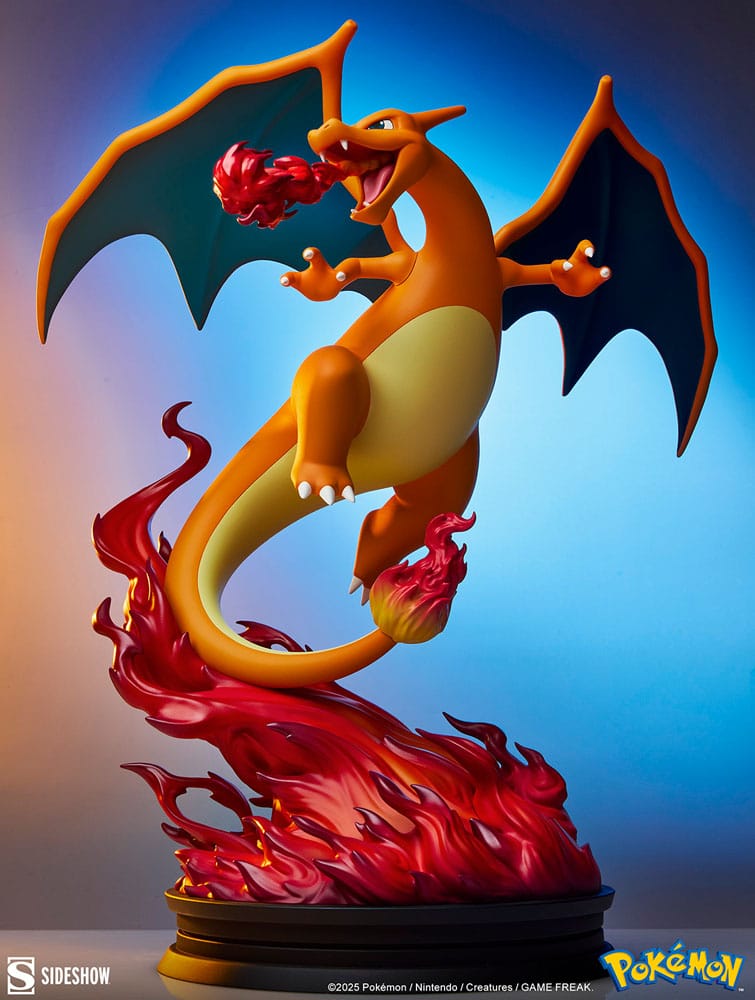 Pokémon Statua Charizard 47 cm - Sideshow Collectibles
