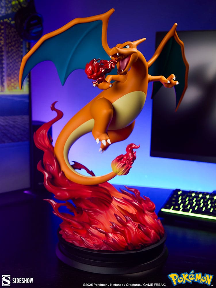 Pokémon Statua Charizard 47 cm - Sideshow Collectibles