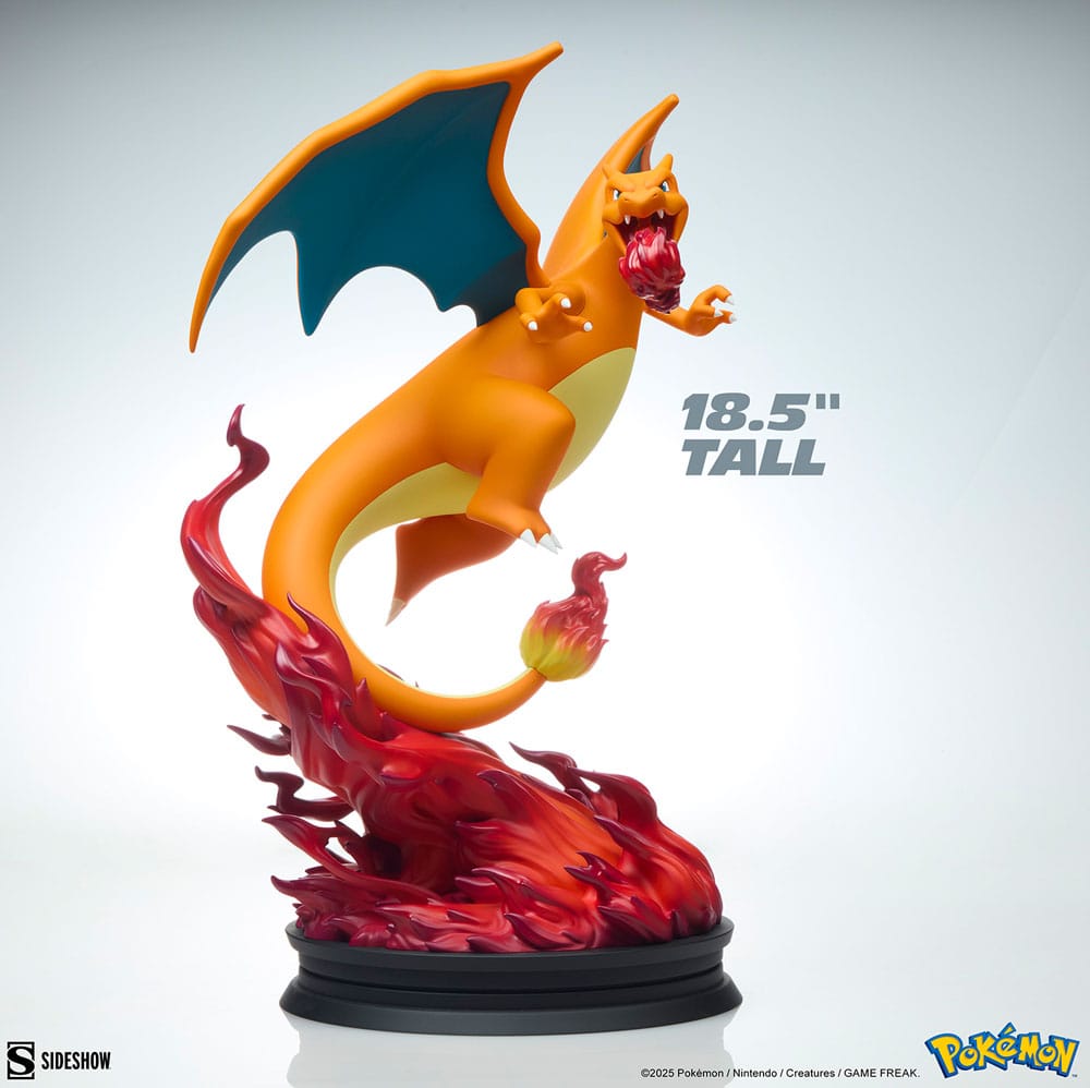 Pokémon Statua Charizard 47 cm - Sideshow Collectibles