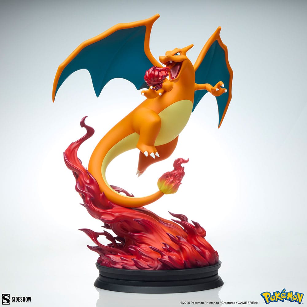 Pokémon Statua Charizard 47 cm - Sideshow Collectibles