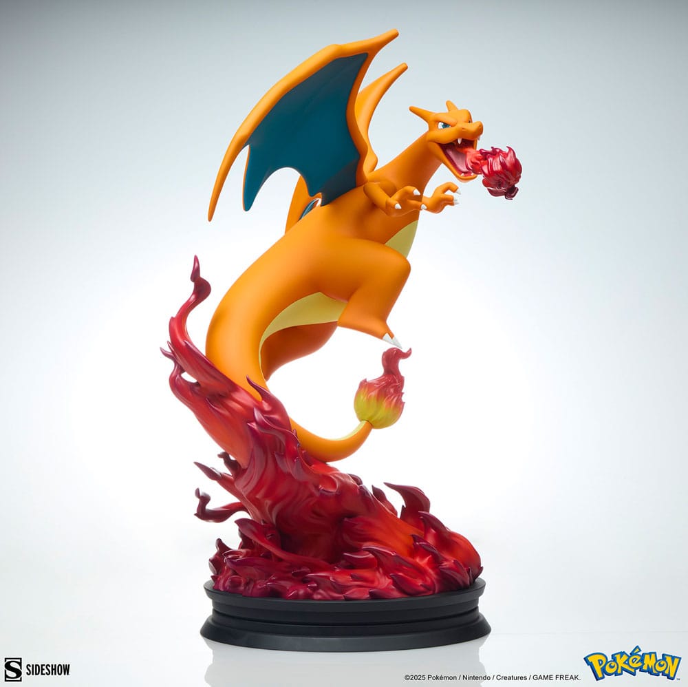 Pokémon Statua Charizard 47 cm - Sideshow Collectibles
