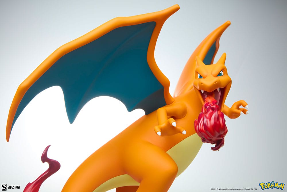 Pokémon Statua Charizard 47 cm - Sideshow Collectibles