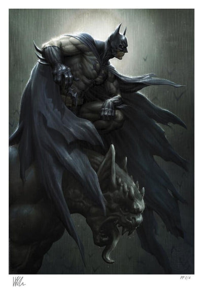 DC Comics Batman Stampa Fine Art 46 x 61 cm - Senza Cornice, Sideshow Collectibles