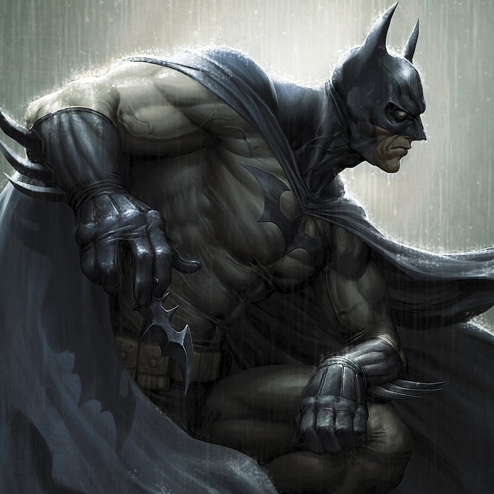 DC Comics Batman Stampa Fine Art 46 x 61 cm - Senza Cornice, Sideshow Collectibles