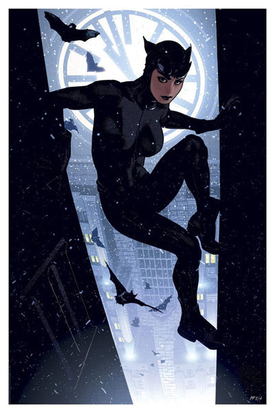 DC Comics Stampa Fine Art Catwoman 41 x 61 cm - Senza Cornice, Sideshow