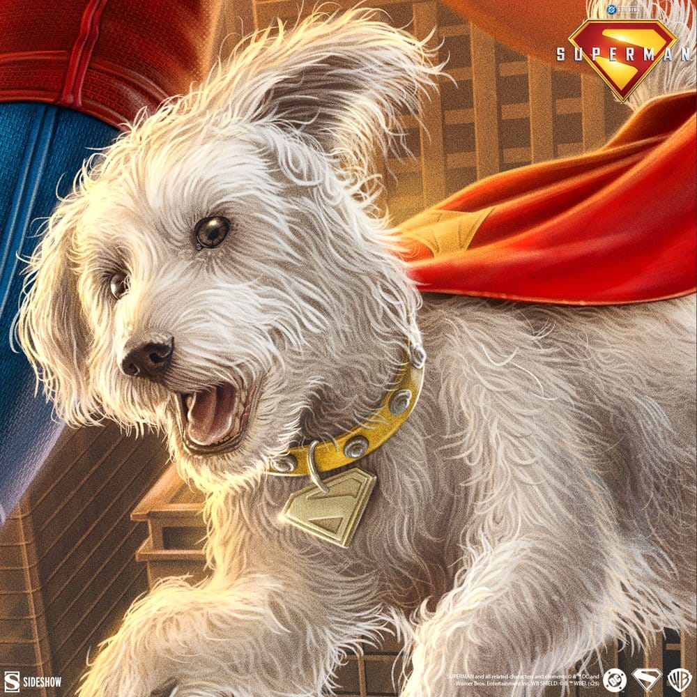 Superman: A Symbol of Hope Stampa d'Arte DC Comics 41x61 cm - Sideshow Collectibles