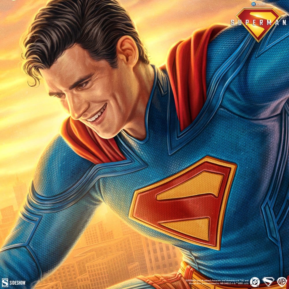 Superman: A Symbol of Hope Stampa d'Arte DC Comics 41x61 cm - Sideshow Collectibles