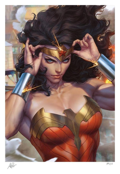 DC Comics Wonder Woman #1 (2023) Stampa d'Arte 61x46 cm - Senza Cornice | Sideshow